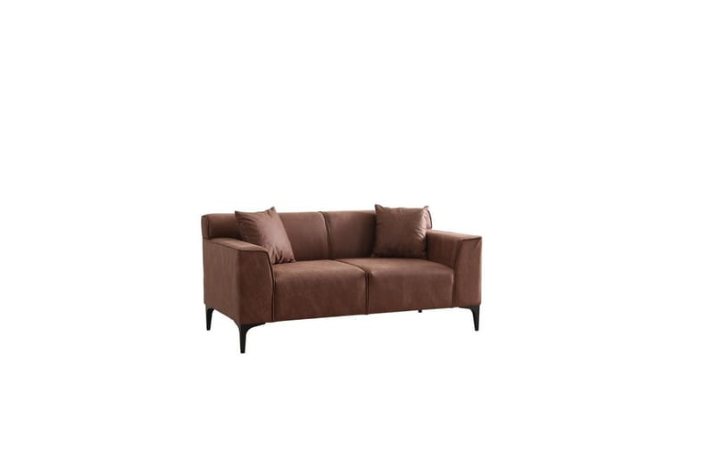 Malpani Soffa 2-sits - Cognac - Möbler - Soffa - 2 sits soffa
