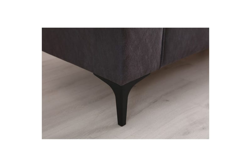 Malpani Soffa 3-sits - Antracit - Möbler - Soffa - 3 sits soffa