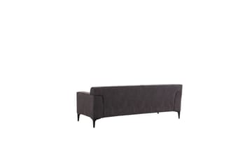 Malpani Soffa 3-sits - Antracit - Möbler - Soffa - 3 sits soffa