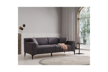 Malpani Soffa 3-sits - Antracit - Möbler - Soffa - 3 sits soffa