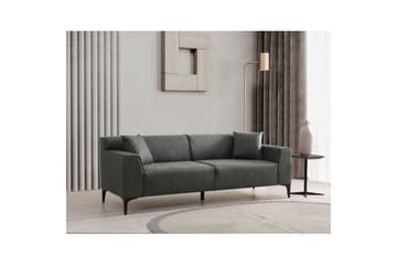 Malpani Soffa 3-sits - Grön - Möbler - Soffa - 3 sits soffa