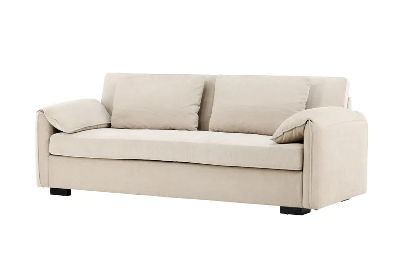 Malva 3-sits Soffa - Brun - Möbler - Soffa - 3 sits soffa