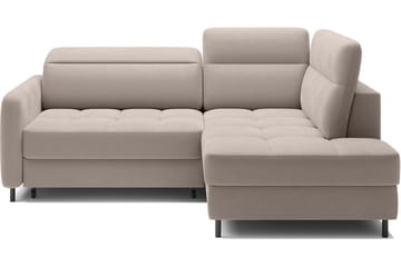 Masuo Bäddsoffa med Schäslong 3-sits