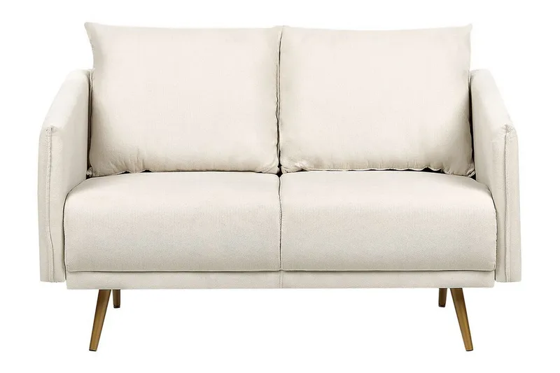 Maurana Soffa 2-sits, Beige/Guld