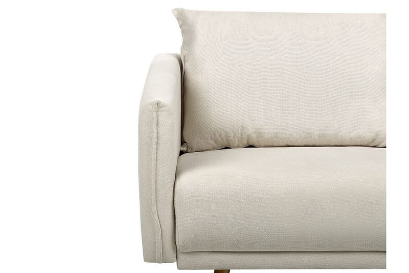 Maurana Soffa 3-sits - Beige/Guld - Möbler - Soffa - 3 sits soffa