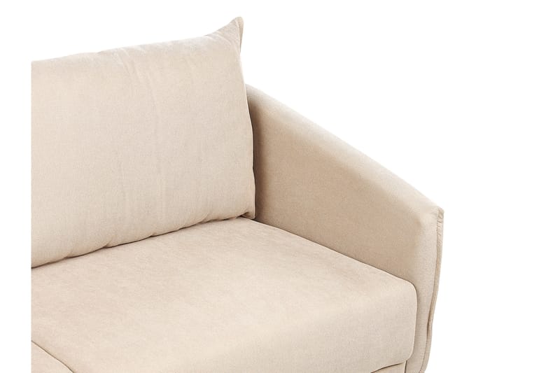Maurana Soffa 3-sits - Beige/Guld - Möbler - Soffa - 3 sits soffa