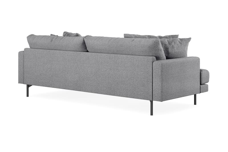 Menard 3-sits Divansoffa - Grå - Divansoffor & schäslongsoffa - 3 sits soffa med divan