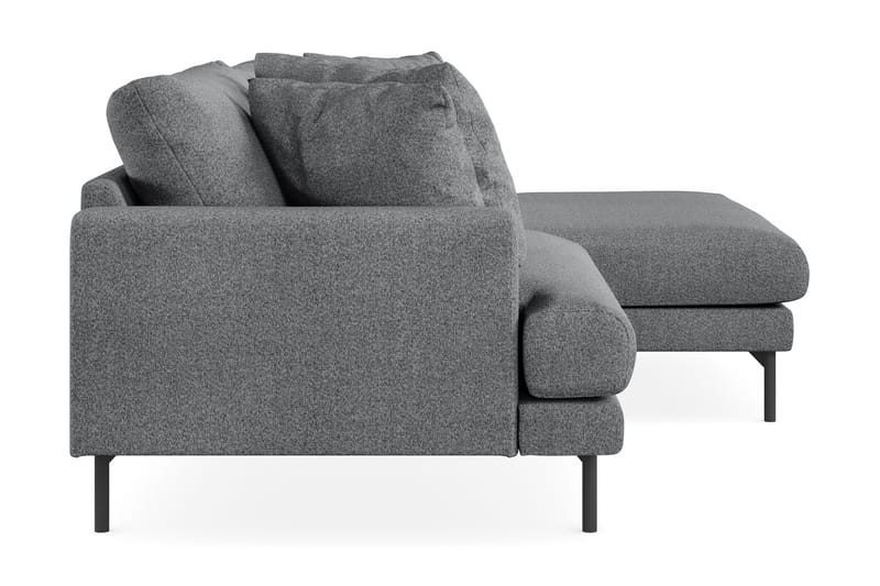 Menard 3-sits Divansoffa - Mörkgrå - Divansoffor & schäslongsoffa - 3 sits soffa med divan