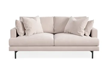 Menard 3-sits Djup Sammetssoffa 205 cm bred