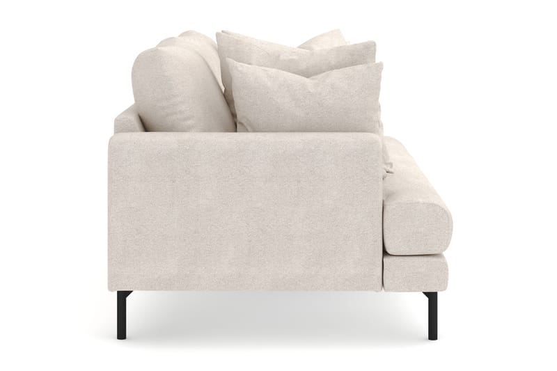 Menard 3-sits Djup Tygsoffa - Beige - Möbler - Soffa - 3 sits soffa