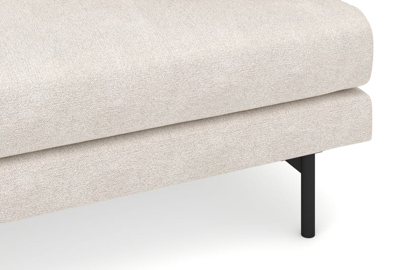 Menard 3-sits Djup Tygsoffa - Beige - Möbler - Soffa - 3 sits soffa