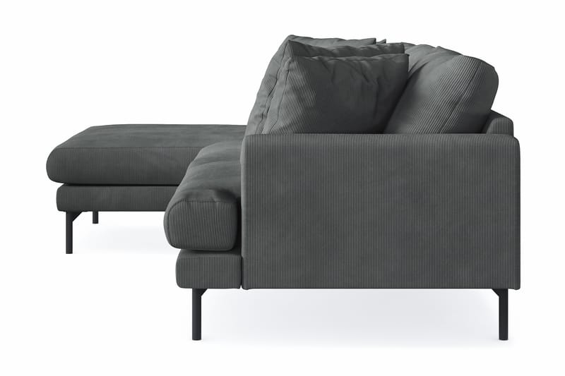 Menard 4-sits Divansoffa - Grå - Divansoffor & schäslongsoffa - 4 sits soffa med divan