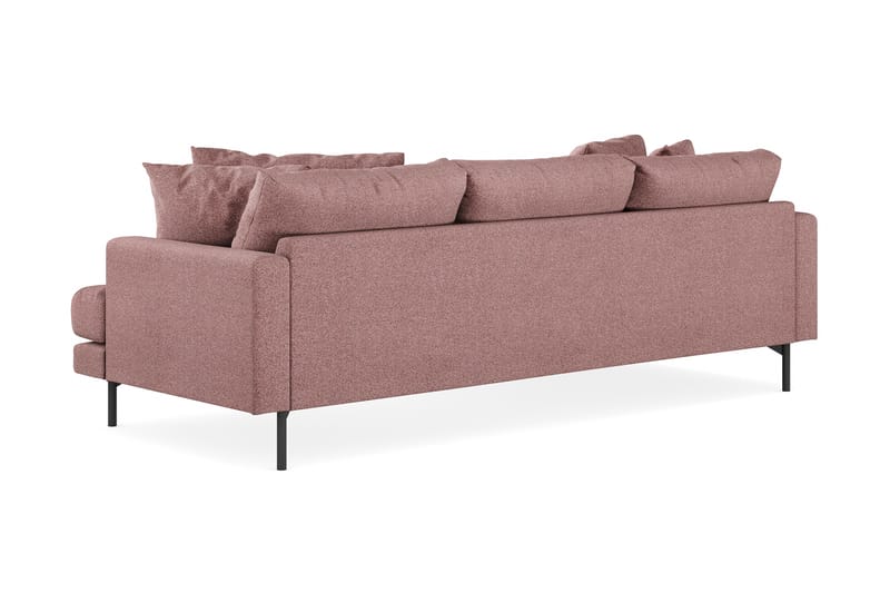 Menard 4-sits Divansoffa - Lila - Divansoffor & schäslongsoffa - 4 sits soffa med divan