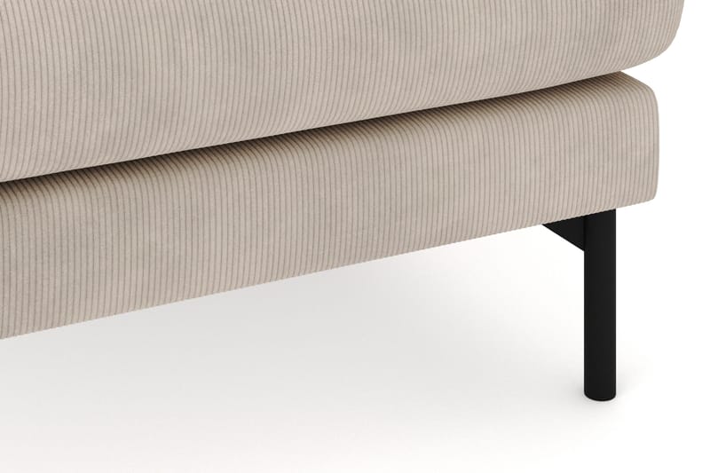 Menard 4-sits Högervänd Stor U-formad Djup Soffa med Divan och Schäslong i Manchester - Greige - Möbler - Soffa - U-soffa