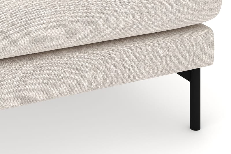 Menard 4-sits Högervänd Stor U-formad Djup Soffa med Divan och Schäslong i Tyg - Beige - Möbler - Soffa - U-soffa