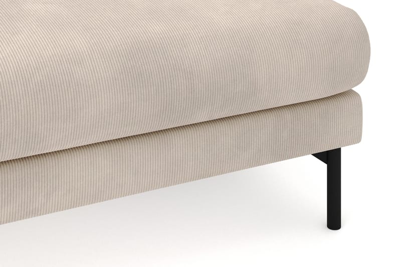 Menard 4-sits Vänstervänd Stor U-formad Djup Large Soffa med Divan och Schäslong i Manchester - Greige - Möbler - Soffa - U-soffa