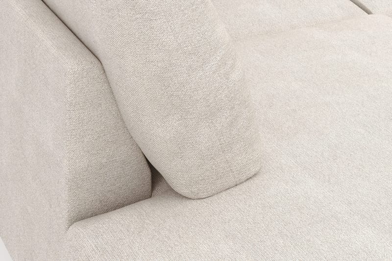 Menard 4-sits Vänstervänd Stor U-formad Djup Large Soffa med Divan och Schäslong i Tyg - Beige - Möbler - Soffa - U-soffa