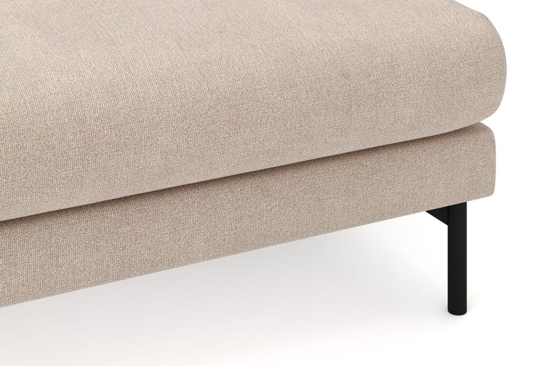 Menard 4-sits Vänstervänd Stor U-formad Djup Large Soffa med Divan och Schäslong i Tyg - Beige - Möbler - Soffa - U-soffa