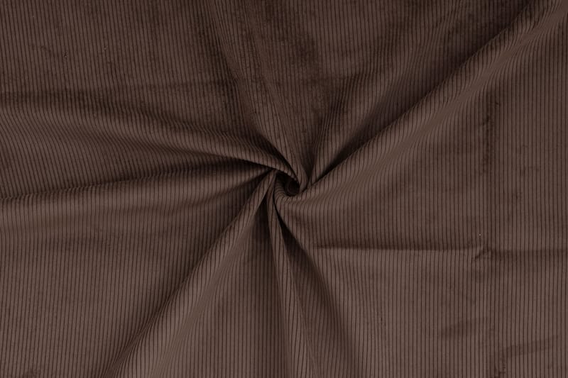 Menard 4-sits Vänstervänd U-formad Large Soffa med Divan och Schäslong i Manchester - Brun - Möbler - Soffa - U-soffa