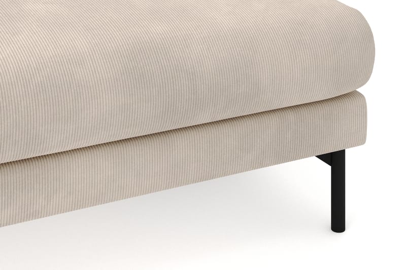 Menard 4-sits Vänstervänd U-formad Large Soffa med Divan och Schäslong i Manchester - Greige - Möbler - Soffa - U-soffa