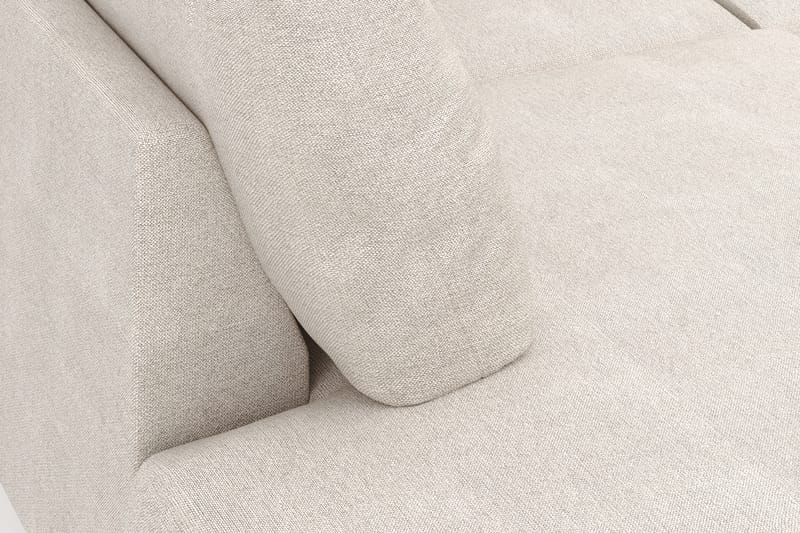 Menard 4-sits Vänstervänd U-formad Large Soffa med Divan och Schäslong i Tyg - Beige - Möbler - Soffa - U-soffa