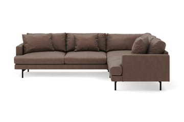 Menard 6-sits Högervänd L-formad Hörnsoffa i Tyg