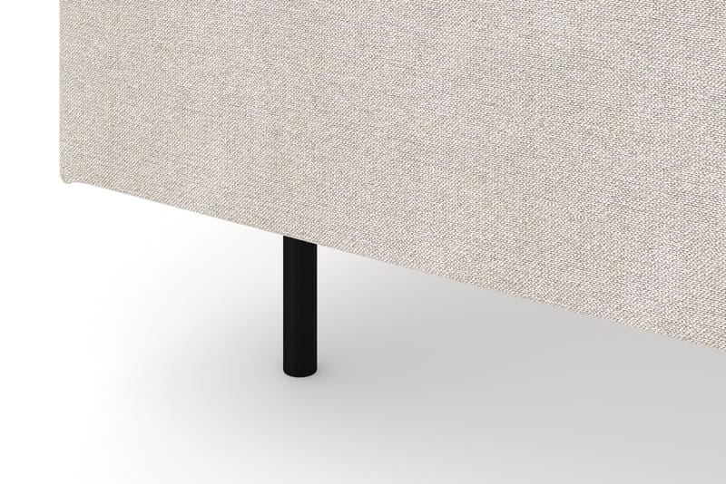 Menard 6-sits Vänstervänd L-formad Hörnsoffa i Tyg - Beige - Möbler - Soffa - Hörnsoffa