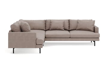 Menard 6-sits Vänstervänd L-formad Hörnsoffa i Tyg