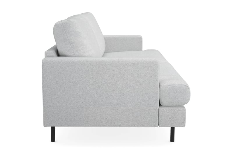 Menard Compact Soffa 2-sits - Ljusgrå - 2 sits soffa
