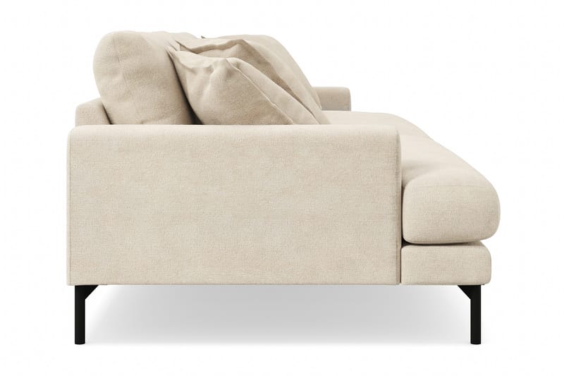 Menard Premium 4-sits Djup Soffa i Chenille - Beige - Möbler - Soffa - 4 sits soffa