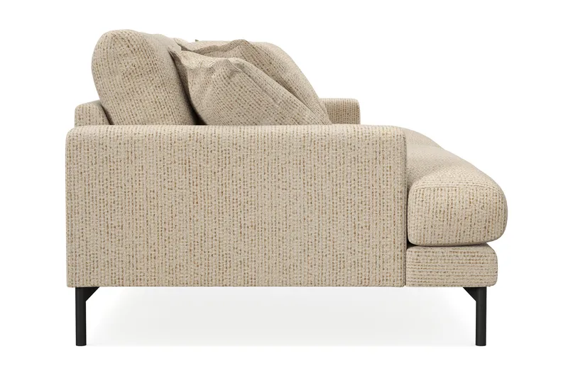 Menard Premium 4-sits Djup Soffa i Chenille - Beige - Möbler - Soffa - 4 sits soffa