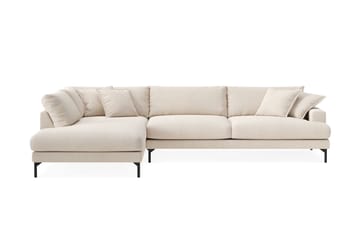 Menard Premium 5-sits Vänstervänd L-formad Djup Schäslongsoffa i Chenille