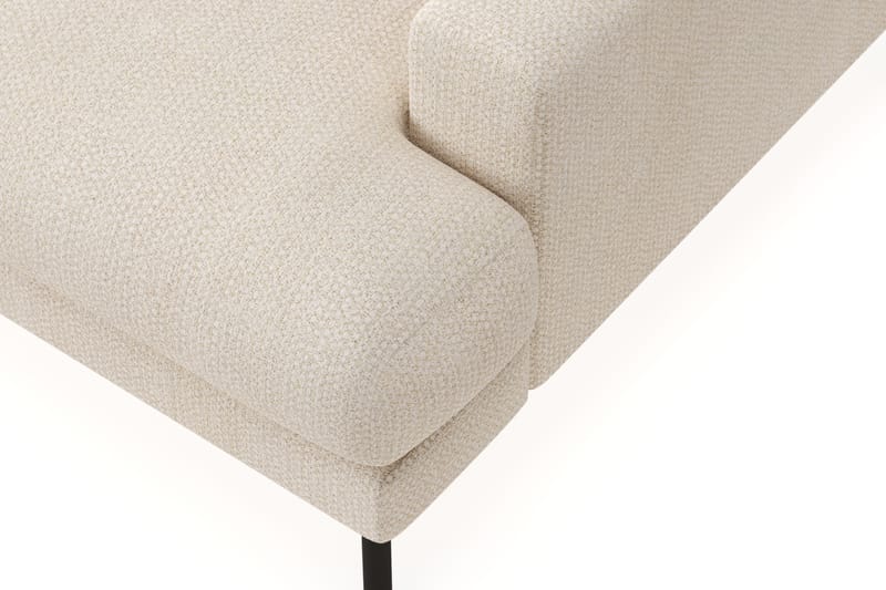 Menard Premium 5-sits Vänstervänd L-formad Djup Schäslongsoffa i Chenille - Ljusbeige - Möbler - Soffa - Divansoffor & schäslongsoffa