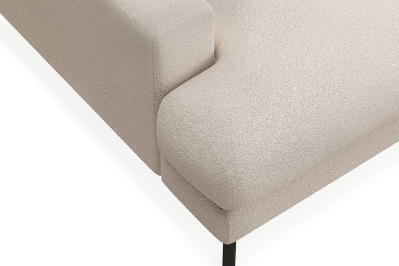 Menard Premium 4-sits Djup Soffa i Bouclé - Ljusbeige - Möbler - Soffa - 4 sits soffa