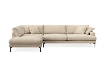 Menard Premium 5-sits Vänstervänd L-formad Djup Schäslongsoffa i Chenille