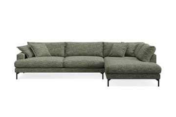 Menard Premium 5-sits Högervänd L-formad Djup Schäslongsoffa i Chenille