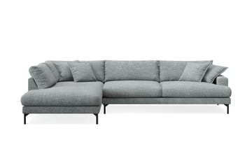 Menard Premium 5-sits Vänstervänd L-formad Djup Schäslongsoffa i Chenille