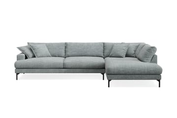 Menard Premium 5-sits Högervänd L-formad Djup Schäslongsoffa i Chenille