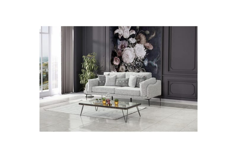 Mijara Soffa 3-sits, Grå