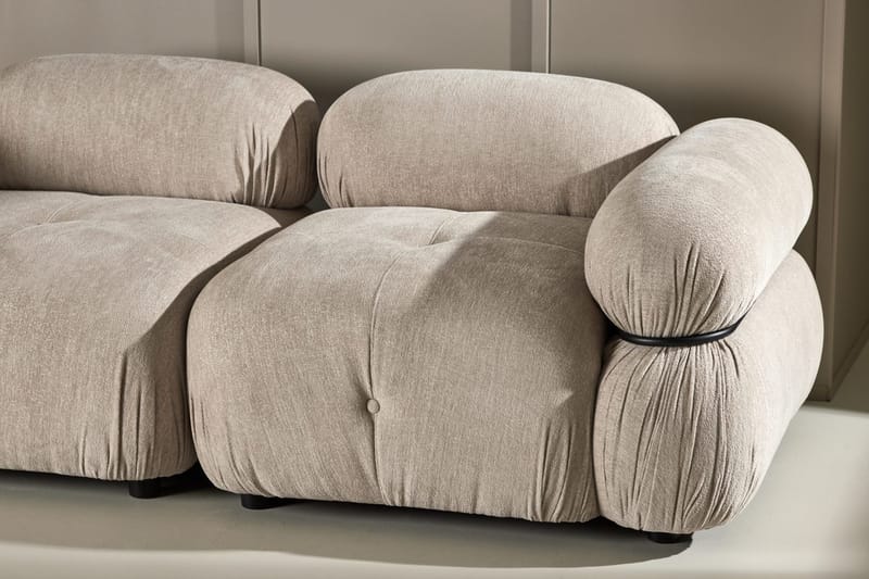 Mika 2-sits Soffa - beige - Möbler - Soffa - 2 sits soffa