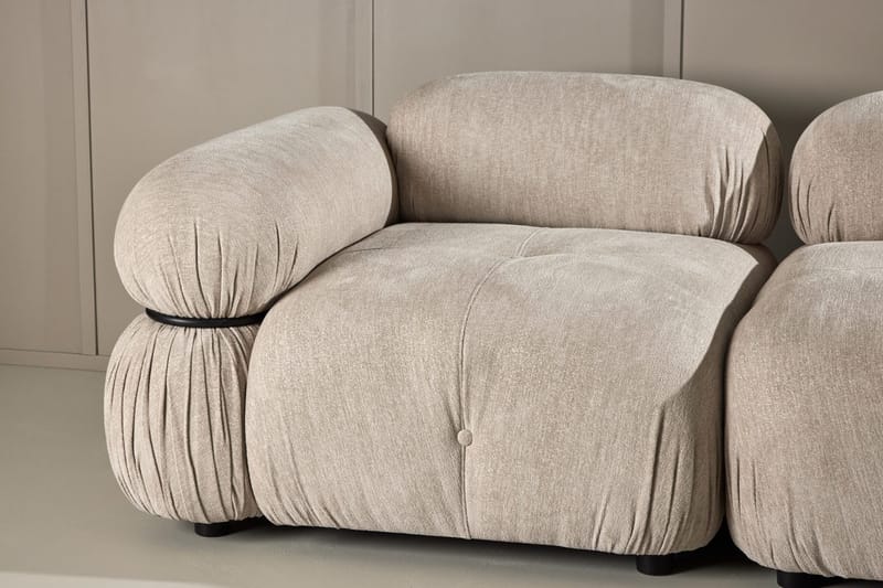 Mika 2-sits Soffa - beige - Möbler - Soffa - 2 sits soffa