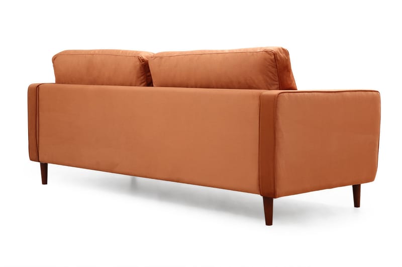 Mirrilnesh Soffa 3-sits - Orange - 3 sits soffa