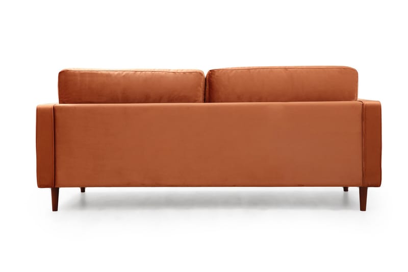 Mirrilnesh Soffa 3-sits - Orange - 3 sits soffa