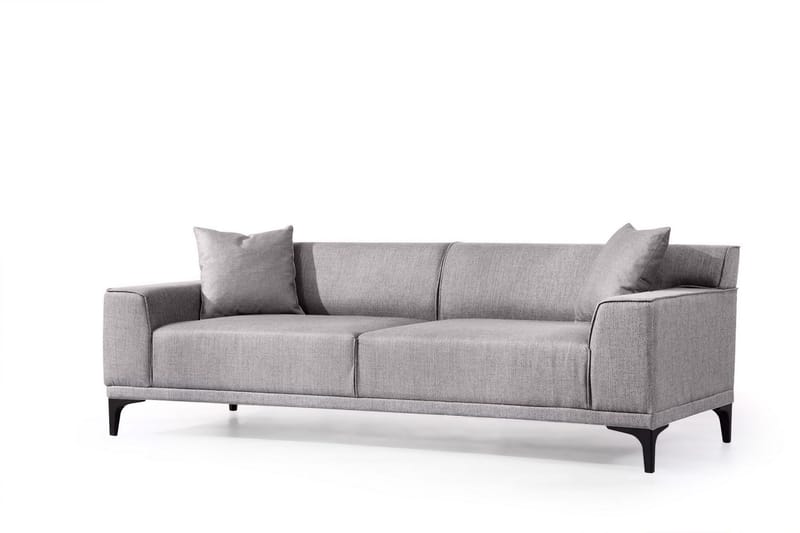 Mississauga Soffa 3-sits, Ljusgrå