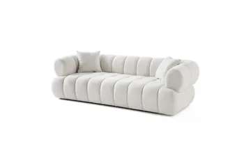 Mississauga Soffa 3-sits - Vit - Möbler - Soffa - 3 sits soffa