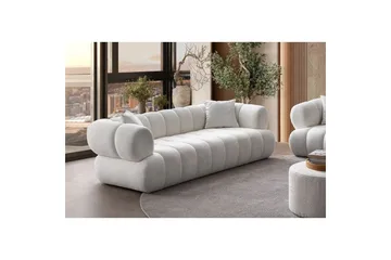 Mississauga Soffa 3-sits - Vit - Möbler - Soffa - 3 sits soffa