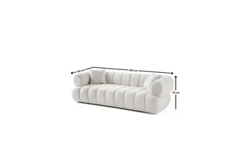 Mississauga Soffa 3-sits - Vit - Möbler - Soffa - 3 sits soffa