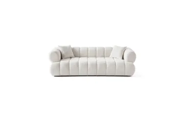 Mississauga Soffa 3-sits - Vit - Möbler - Soffa - 3 sits soffa