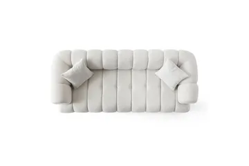 Mississauga Soffa 3-sits - Vit - Möbler - Soffa - 3 sits soffa