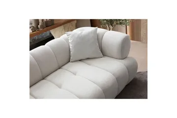 Mississauga Soffa 3-sits - Vit - Möbler - Soffa - 3 sits soffa